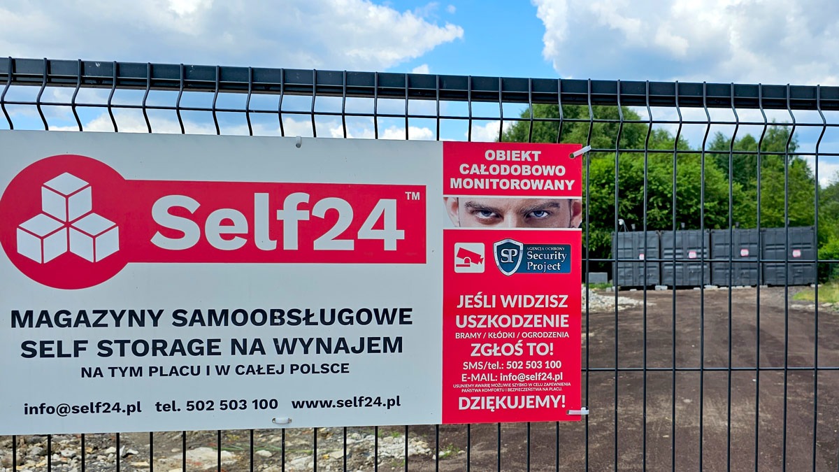 Self Storage Katowice Pyrzowice Skrytki Przechowalnia A1 S1 Lotnisko