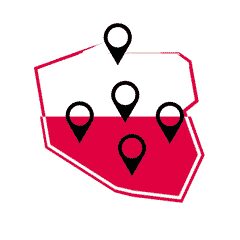 Poznaj nasze lokalizacje w całej Polsce - cennik i dostępność boksów na www.self24.pl