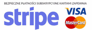 Bezpieczne płatności subskrypcyjne kartami zapewnia Stripe